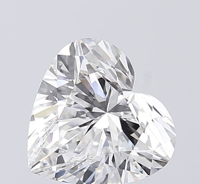 IGI Heart 2.14ct E VVS2 Loose Lab Diamond: IGI Heart 2.14ct E VVS2 Loose Lab Diamond Experience the beauty of nature, crafted with precision and care, is this exquisite 2.14ct IGI VVS2 E lab-grown diamond. Its exceptional clarity, color, and c