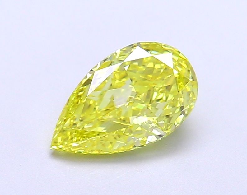 Loose Lab Diamond - IGI Pear 1.26ct Fancy Vivid Yellow VVS1 (1 of 1)