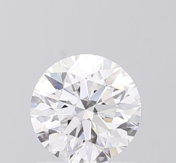 IGI Round 1.04ct D VVS2 Diamond: IGI Round 1.04ct D VVS2 Diamond A stunning lab-grown diamond, certified by the International Gemological Institute (IGI), boasts exceptional clarity and color, with a VVS2 grade and D color that shine