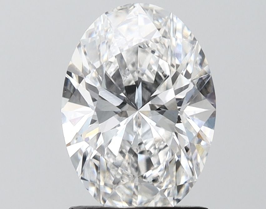 IGI Oval 2.04ct E VVS2 Lab Diamond (1 of 1)