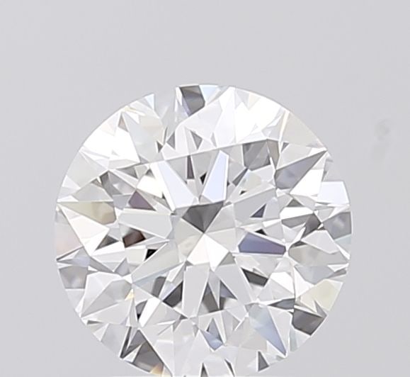 IGI Round 1.45ct D VVS2 Ideal Loose Lab Diamond: IGI Round 1.45ct D VVS2 Ideal Loose Lab Diamond Experience the brilliance of a lab-grown diamond, certified by IGI as a D color, VVS2 clarity, and EX polish and symmetry. This 1.45ct round gemstone