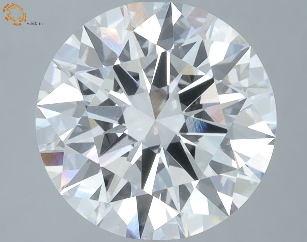 IGI Round 4.66ct F VVS2 Ideal Loose Lab Diamond: IGI Round 4.66ct F VVS2 Ideal Loose Lab Diamond Experience the brilliance of a lab-grown diamond, certified by IGI as a 4.66ct F VVS2 Ideal Round stone. With its exceptional clarity and EX polish,