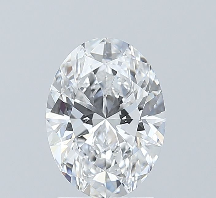 IGI Oval 1.59ct D VVS2 Loose Lab Diamond: IGI Oval 1.59ct D VVS2 Loose Lab Diamond A stunning IGI-certified lab diamond, this 1.59ct oval cut gem boasts exceptional clarity and color, with a VVS2 grade that ensures maximum brilliance. Its EX