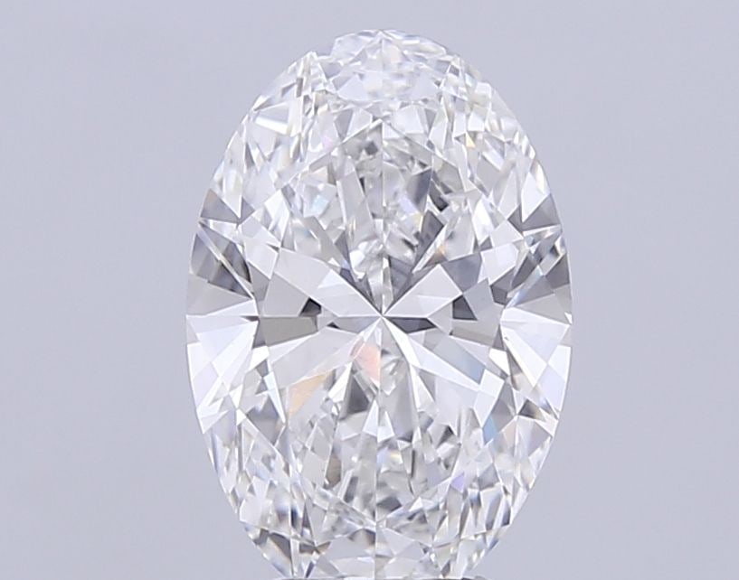 IGI Oval 5.06ct E VVS2 Loose Lab Diamond (1 of 1)