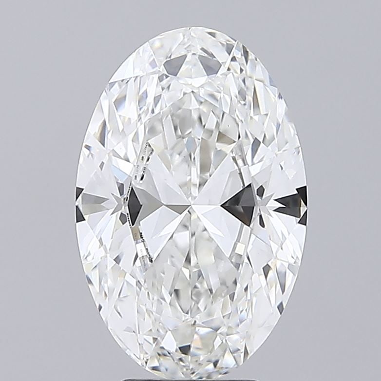 IGI Oval 5.09ct E VVS2 Loose Lab Diamond (1 of 1)