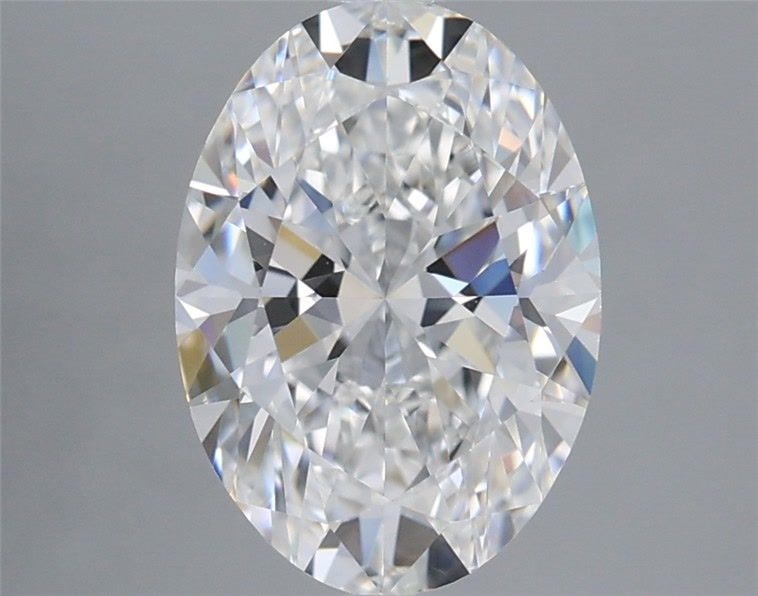 IGI Oval 2.1ct D VVS1 Loose Lab Diamond (1 of 1)