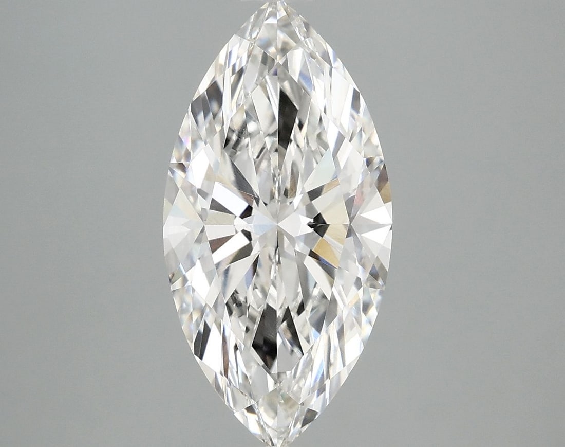 IGI Marquise 2.9ct F VVS2 Loose Lab Diamond: IGI Marquise 2.9ct F VVS2 Loose Lab Diamond A stunning IGI-certified marquise-cut lab diamond, weighing 2.9 carats and boasting exceptional clarity with a VVS2 grade, this rare gem shines bright in th