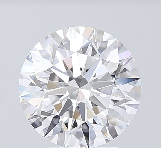 IGI Round 2.65ct E VVS2 Ideal Loose Lab Diamond (1 of 1)