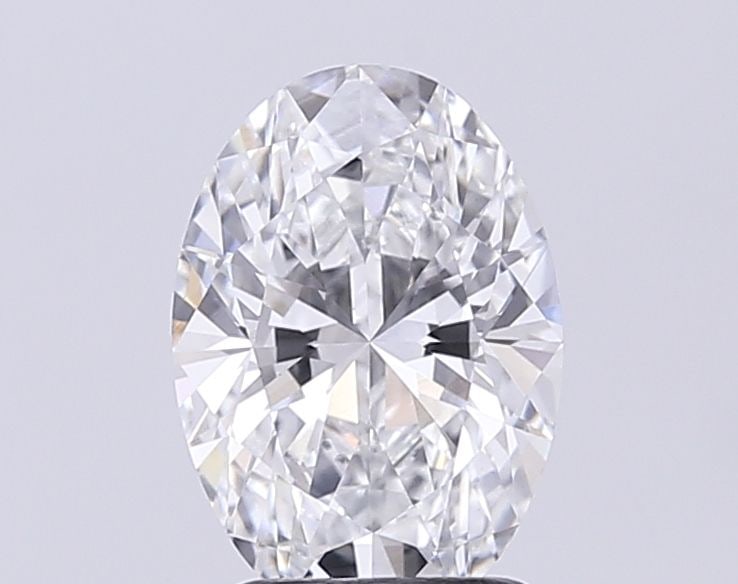 IGI Oval 4.0ct E VVS2 Loose Lab Diamond (1 of 1)