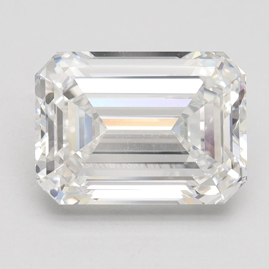 Loose Lab Diamond - IGI Emerald 3.02ct G VVS2: Loose Lab Diamond - IGI Emerald 3.02ct G VVS2 A rare and exceptional lab-grown diamond, certified by the International Gemological Institute (IGI), boasts impressive clarity with its VVS2 grade and vi