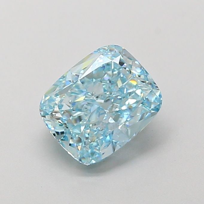 Vivid Blue VVS1 1.55ct Modified IGI Cushion Loose Lab Diamond: Vivid Blue VVS1 1.55ct Modified IGI Cushion Loose Lab Diamond Experience the breathtaking beauty of nature in a lab-grown diamond, certified by the International Gemological Institute (IGI) as VVS1 cl