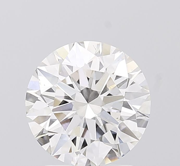 IGI Round 2.09ct F VVS2 Ideal Loose Lab Diamond (1 of 1)