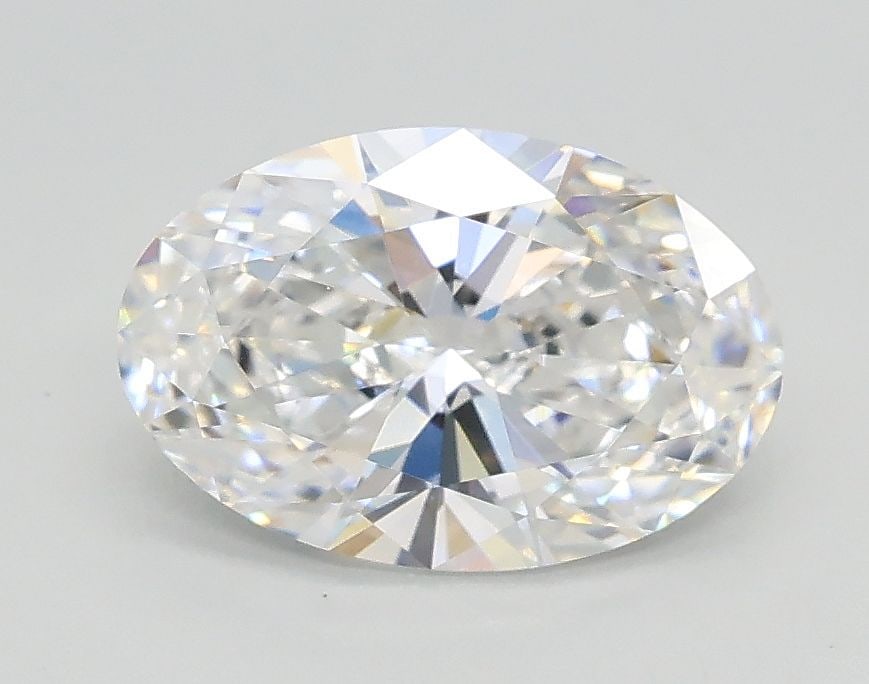 IGI Oval 1.0ct E VVS2 Loose Lab Diamond: IGI Oval 1.0ct E VVS2 Loose Lab Diamond Experience the beauty of a lab-grown diamond, certified by IGI as a 1.0ct E VVS2 Oval cut gemstone. Its exceptional clarity and polish make it a standout, with