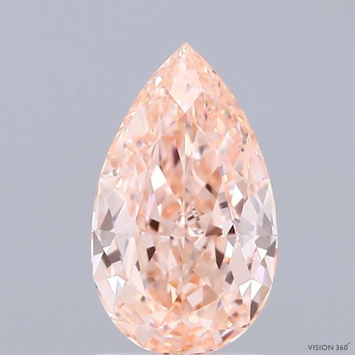 Loose Lab Diamond - IGI Pear 1.51ct Fancy Intense Pink VVS2: Loose Lab Diamond - IGI Pear 1.51ct Fancy Intense Pink VVS2 Experience the rare beauty of a lab-grown diamond, certified by IGI as a Fancy Intense Pink gemstone with exceptional clarity and polish. Th
