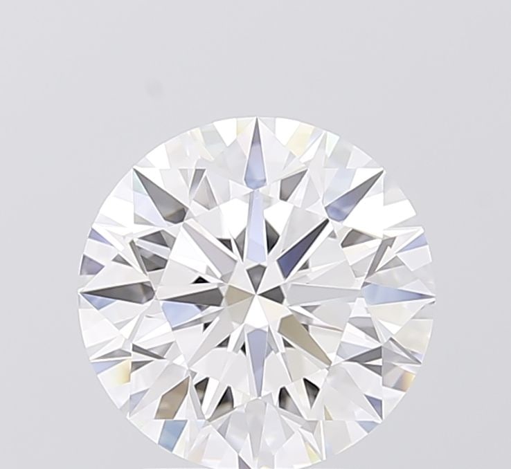 IGI Round 2.6ct D VVS2 Ideal Loose Lab Diamond (1 of 1)