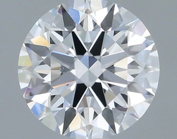 IGI Round 0.6ct D VVS2 Ideal Loose Lab Diamond (1 of 1)