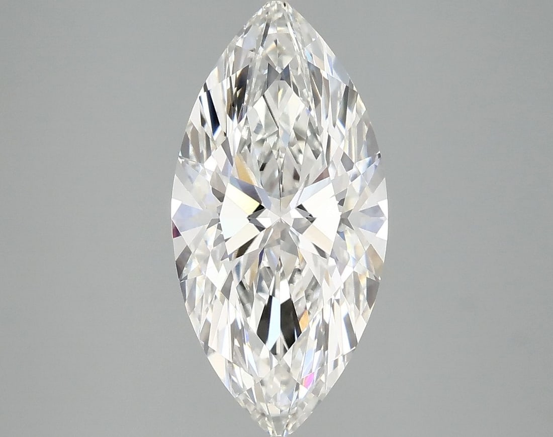 IGI Marquise 2.75ct F VVS2 Loose Lab Diamond (1 of 1)