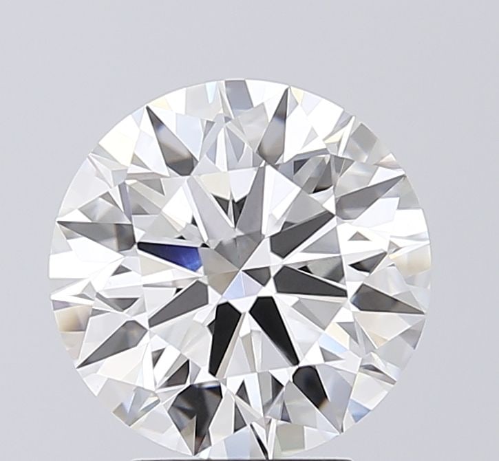 IGI Round 3.24ct F VVS2 Ideal Loose Lab Diamond (1 of 1)