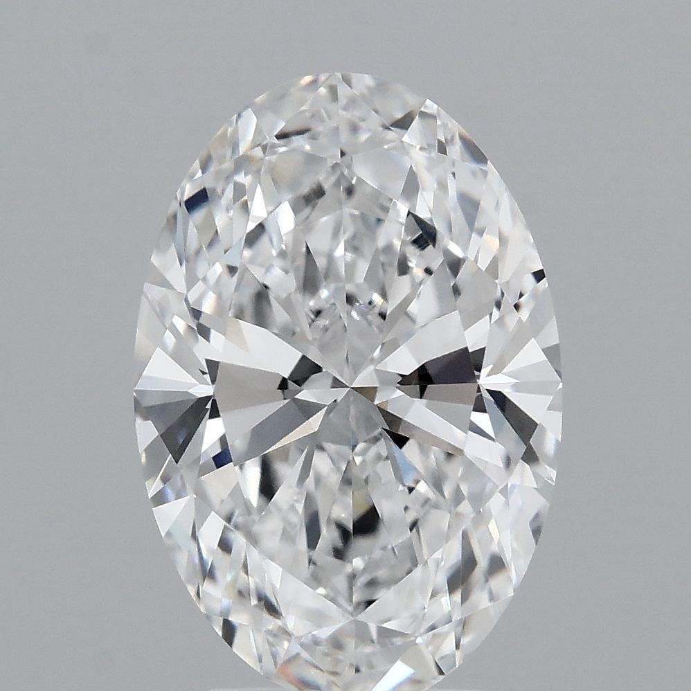 IGI Oval 3.52ct D VVS1 Loose Lab Diamond (1 of 1)