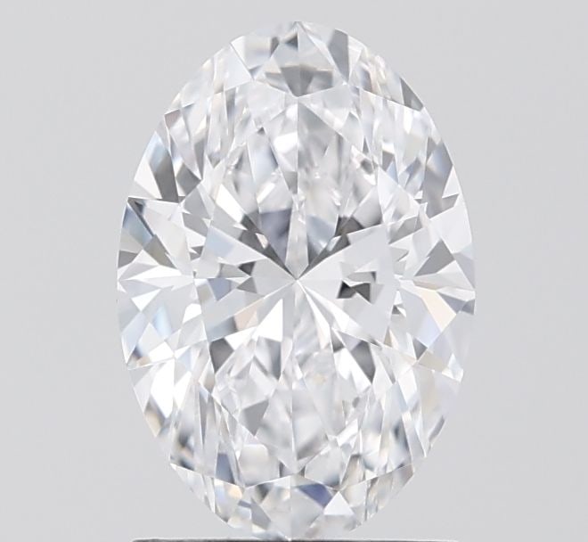 IGI Oval 1.54ct D VVS2 Loose Lab Diamond (1 of 1)
