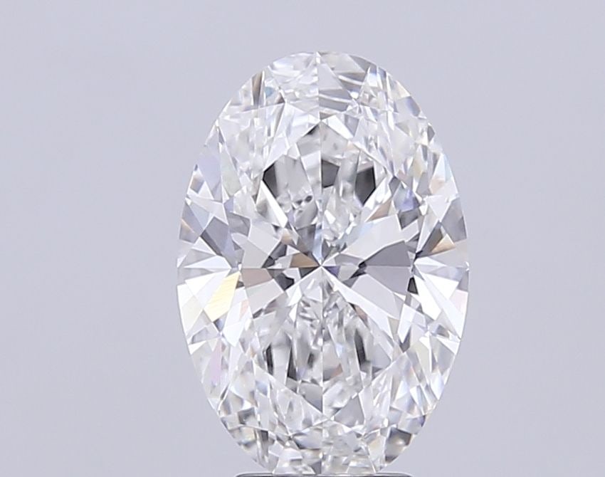 IGI Oval 5.06ct E VVS2 Loose Lab Diamond (1 of 1)