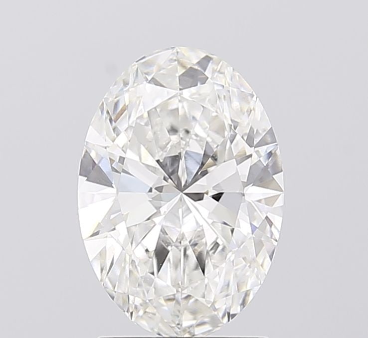 IGI Oval 1.9ct F VVS1 Loose Lab Diamond (1 of 1)