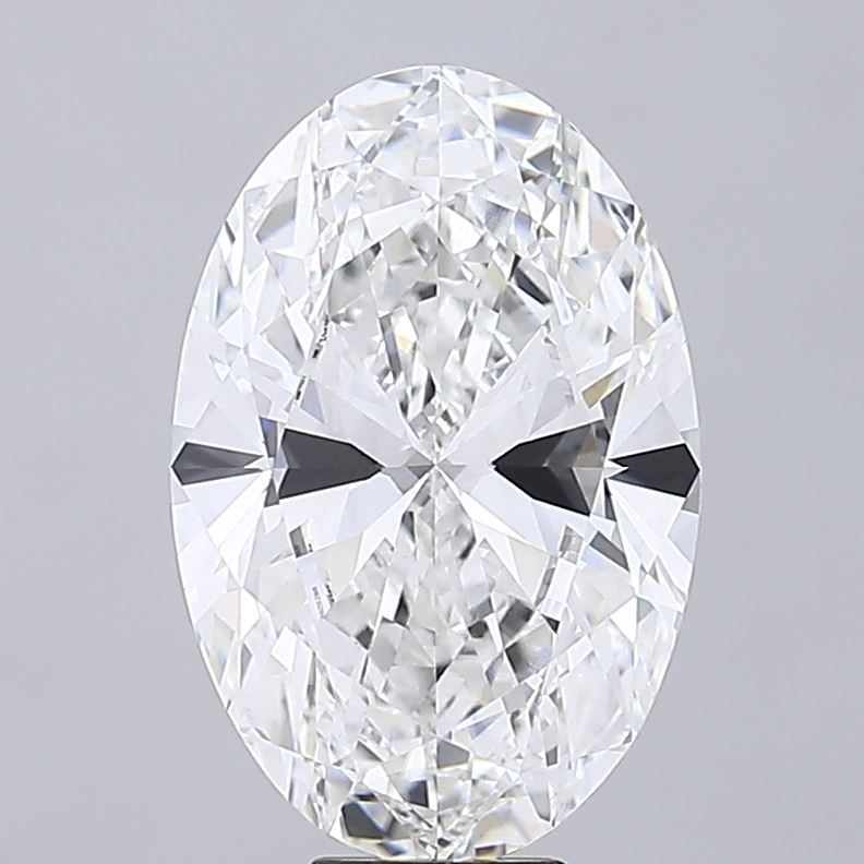 IGI Oval 10.03ct E VVS2 Loose Lab Diamond: IGI Oval 10.03ct E VVS2 Loose Lab Diamond Experience the brilliance of nature, crafted in a lab for unparalleled quality and consistency. This exquisite IGI Oval 10.03ct E VVS2 Loose Lab Diamond boast