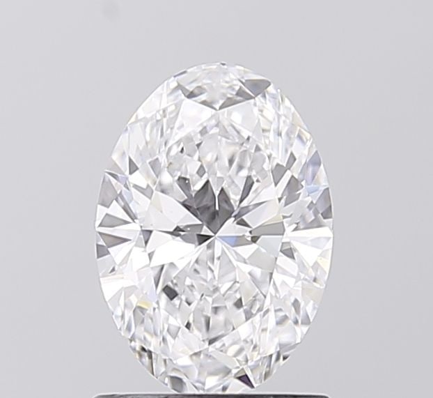 IGI Oval 1.09ct D VVS2 Loose Lab Diamond (1 of 1)