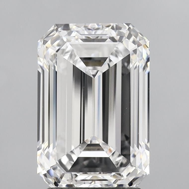 Loose Lab Diamond - IGI Emerald 3.71ct D VVS2 (1 of 1)