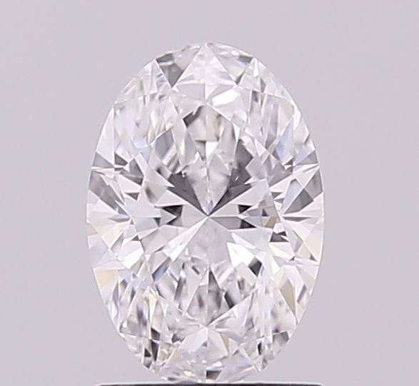 IGI Oval 1.01ct D VVS2 Loose Lab Diamond (1 of 1)