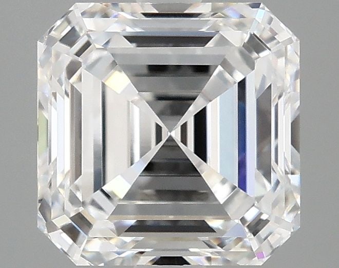IGI Asscher 2.59ct D VVS1 Loose Lab Diamond (1 of 1)