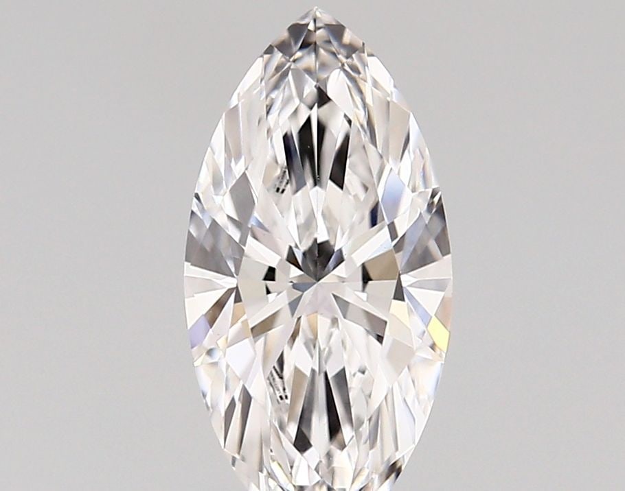 IGI Marquise 1.39ct D VVS2 Diamond: IGI Marquise 1.39ct D VVS2 Diamond A rare and exceptional lab-grown diamond, this 1.39ct IGI Marquise stone boasts an impressive D color and VVS2 clarity, making it a true gem for those seeking a flaw