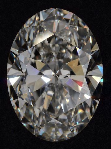 IGI Oval 2.31ct H VVS2 Loose Lab Diamond (1 of 1)