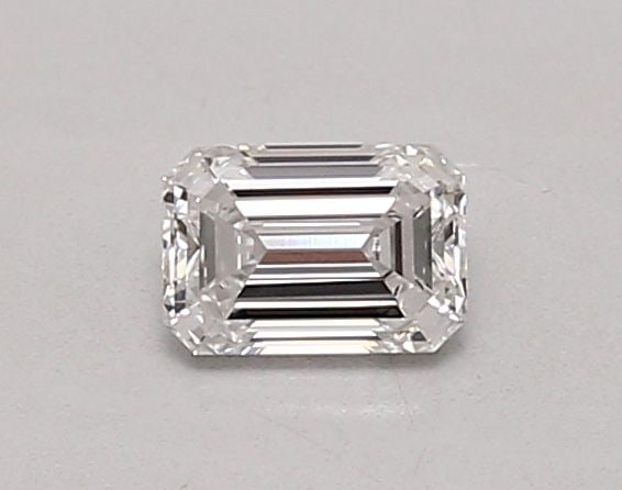 Loose Lab Diamond - IGI Emerald 0.49ct D VVS2: Loose Lab Diamond - IGI Emerald 0.49ct D VVS2 Experience the beauty of a lab-grown diamond, certified by IGI as a genuine 0.49ct D VVS2 Emerald cut gemstone with exceptional clarity and polish. This s