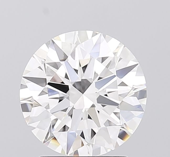 IGI Round 2.12ct E VVS2 Ideal Loose Lab Diamond (1 of 1)