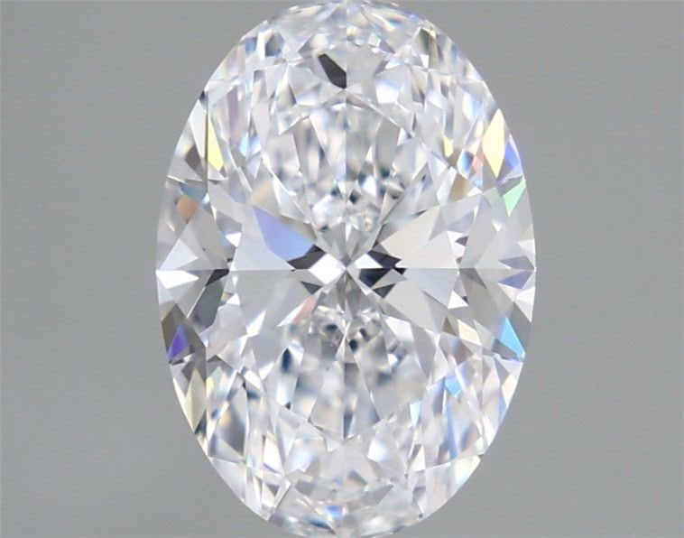 IGI Oval 2.6ct D VVS1 Loose Lab Diamond (1 of 1)