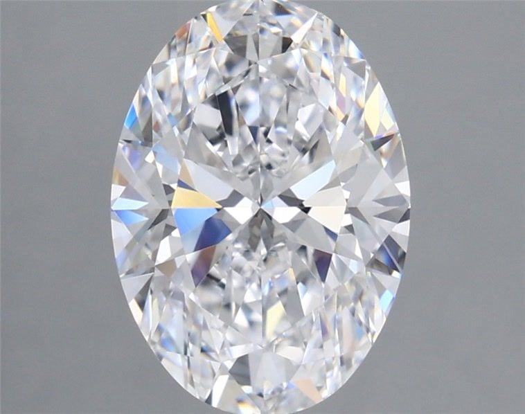 IGI Oval 2.54ct D VVS1 Loose Lab Diamond (1 of 1)