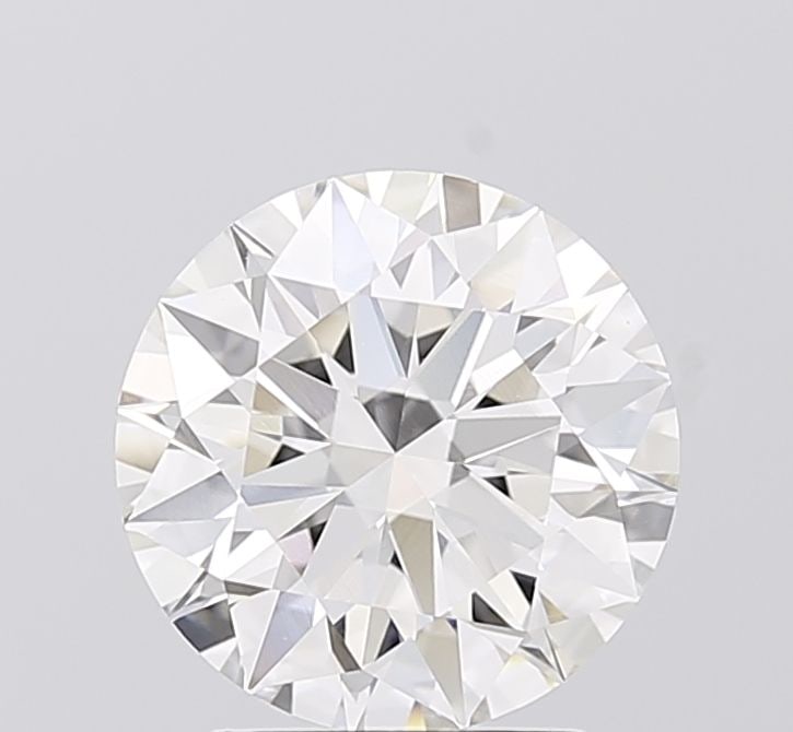 IGI Round 2.59ct F VVS1 Ideal Loose Lab Diamond (1 of 1)