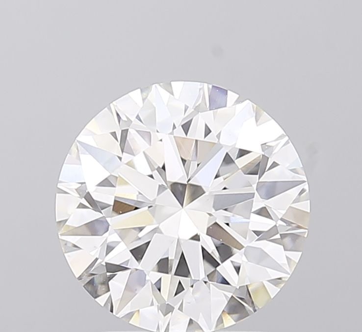IGI Round 2.71ct E VVS2 Ideal Loose Lab Diamond: IGI Round 2.71ct E VVS2 Ideal Loose Lab Diamond Experience the beauty of a lab-grown diamond, certified by IGI as an Ideal Round with exceptional clarity and polish. This 2.71ct E VVS2 gem shines with