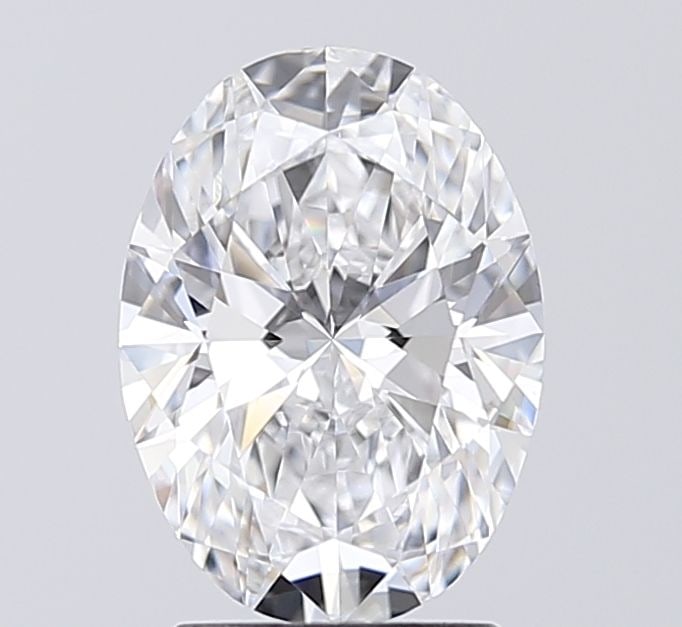 IGI Oval 2.04ct D VVS2 Loose Lab Diamond: IGI Oval 2.04ct D VVS2 Loose Lab Diamond Experience the brilliance of a lab-grown diamond, certified by IGI as a flawless VVS2 D color gemstone. This 2.04ct oval cut diamond boasts exceptional clarity