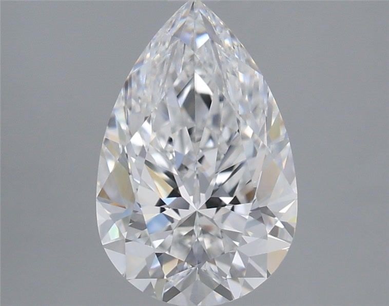 Loose Lab Diamond - IGI Pear 2.5ct D VVS1: Loose Lab Diamond - IGI Pear 2.5ct D VVS1 A stunning lab-grown diamond, certified by the International Gemological Institute (IGI), boasts exceptional clarity and color with a D grade and VVS1 clarity