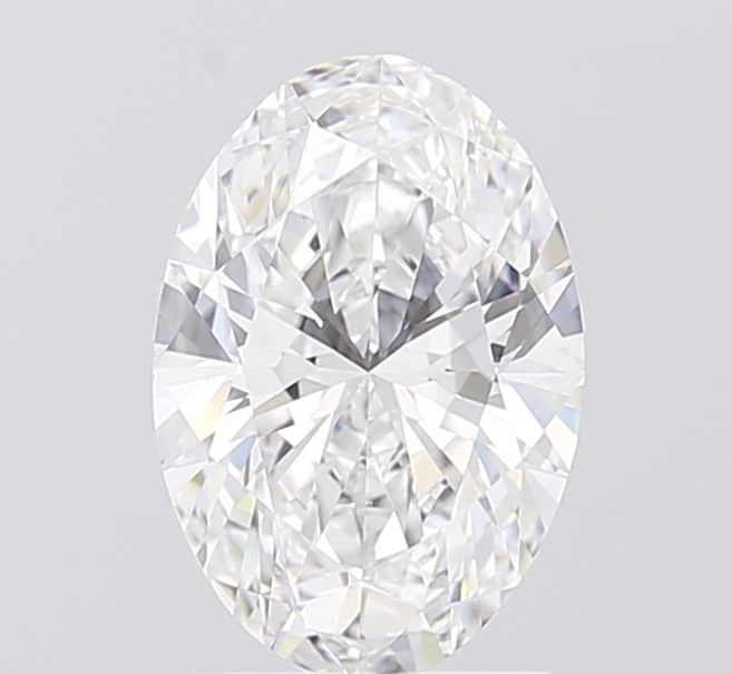 IGI Oval 1.58ct D VVS1 Loose Lab Diamond: IGI Oval 1.58ct D VVS1 Loose Lab Diamond Experience the brilliance of a lab-grown diamond, certified by IGI as a 1.58ct D VVS1 oval cut gemstone with exceptional clarity and polish. Its flawless appea