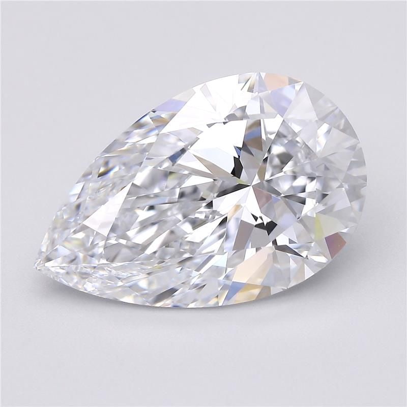 IGI Pear 3.65ct E IF Loose Lab Diamond: IGI Pear 3.65ct E IF Loose Lab Diamond A rare opportunity to own a stunning IGI-certified lab-grown diamond, boasting a vibrant color (E) and exceptional clarity (IF), set against a backdrop of