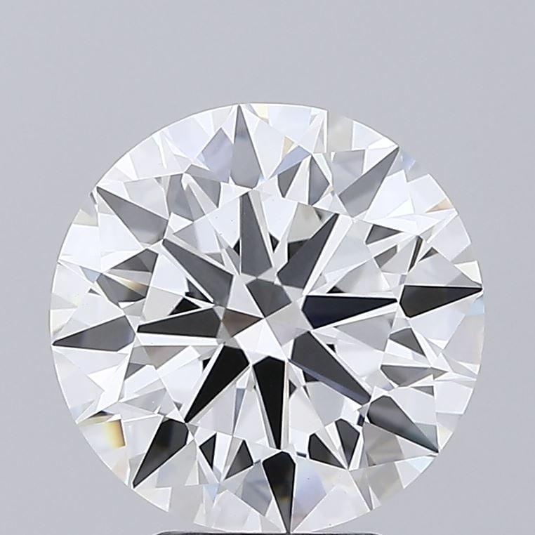IGI Round 5.04ct F VVS2 Loose Lab Diamond: IGI Round 5.04ct F VVS2 Loose Lab Diamond Experience the brilliance of a lab-grown diamond, certified by IGI as a flawless VVS2 F color gemstone, boasting exceptional cut, polish, and symmetry. This