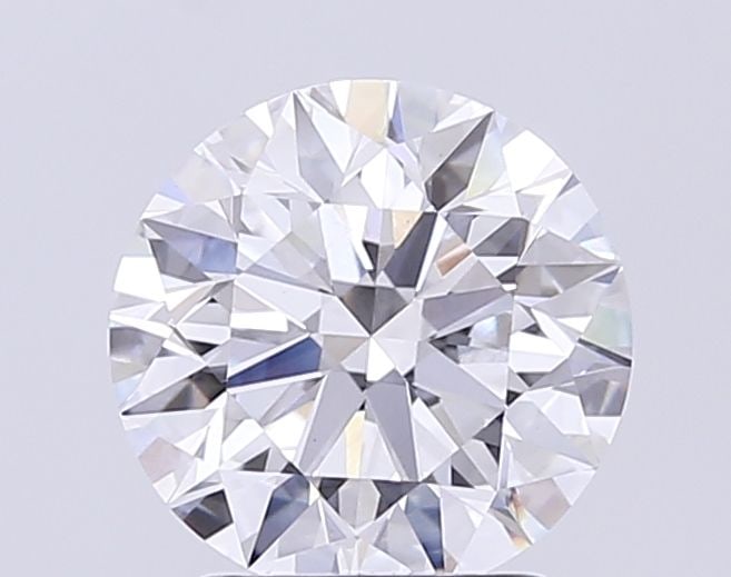 IGI Round 2.42ct E VVS2 Loose Lab Diamond: IGI Round 2.42ct E VVS2 Loose Lab Diamond A stunning IGI-certified lab diamond, weighing 2.42 carats and boasting exceptional clarity with an E color and VVS2 grade, making it a rare find for those se