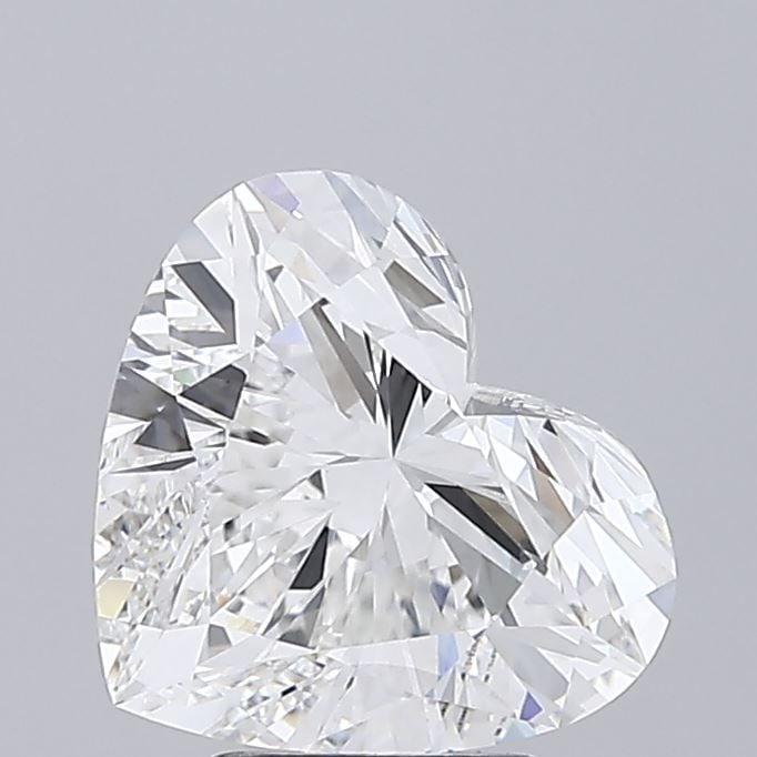 IGI Heart 4.05ct E VVS2 Loose Lab Diamond: IGI Heart 4.05ct E VVS2 Loose Lab Diamond Experience the brilliance of nature, minus the mining process! This stunning 4.05ct IGI-certified lab diamond boasts exceptional clarity (VVS2) and color (E),