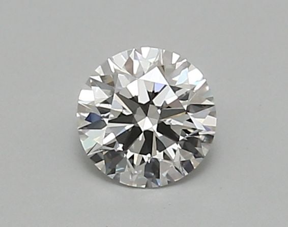 IGI Round 0.58ct D VVS2 Ideal Loose Lab Diamond (1 of 1)