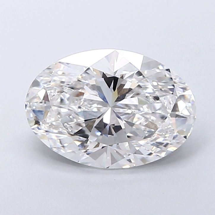 Loose Lab Diamond - GIA Oval 4.08ct E VVS2 (1 of 1)