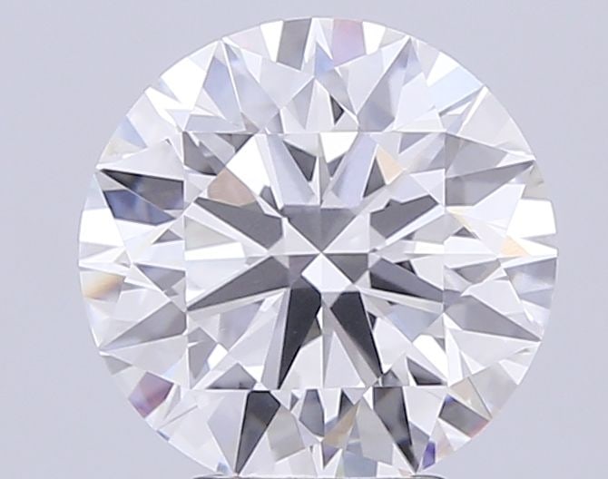 IGI Round 5.04ct E VVS2 Ideal Loose Lab Diamond: IGI Round 5.04ct E VVS2 Ideal Loose Lab Diamond Experience the brilliance of nature, without the environmental impact. This exceptional 5.04ct IGI-certified lab diamond boasts an Ideal cut, Exceptiona