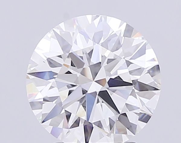 IGI Round 3.05ct E VVS2 Ideal Loose Lab Diamond: IGI Round 3.05ct E VVS2 Ideal Loose Lab Diamond Experience the exceptional quality of this 3.05ct IGI Round lab-grown diamond, boasting an impressive VVS2 clarity and EX polish, making it a true stand